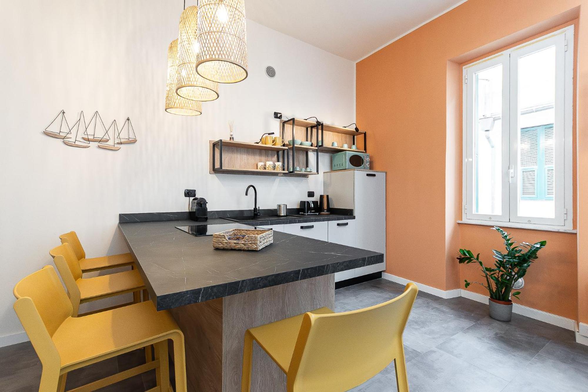 Loano Centro Storico Appartamento Loft Con Parcheggioprivatogratuito Exteriér fotografie