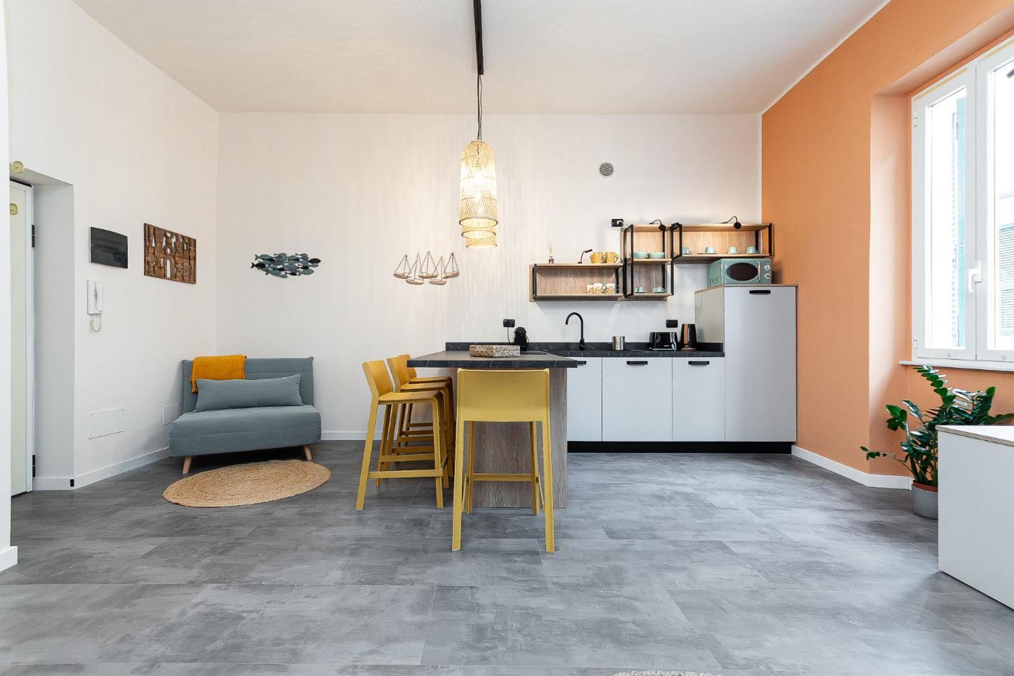 Loano Centro Storico Appartamento Loft Con Parcheggioprivatogratuito Exteriér fotografie