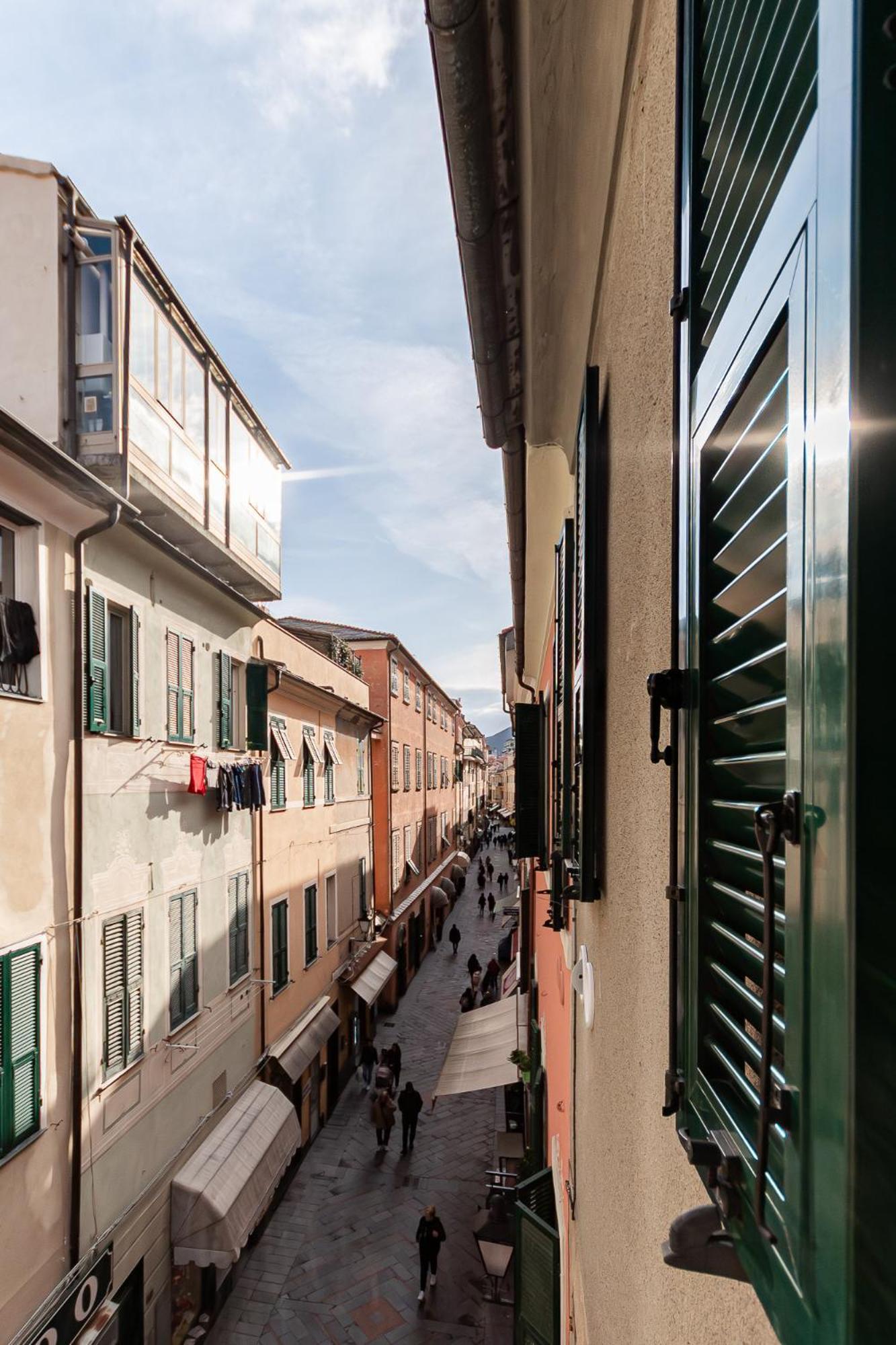Loano Centro Storico Appartamento Loft Con Parcheggioprivatogratuito Exteriér fotografie